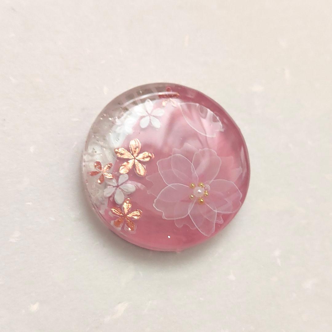 【988】ハンドメイド　レジン　ヘアゴム　ポニーフック