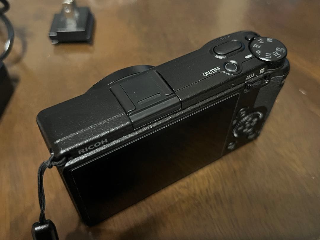 RICOH GR IIIx コンデジ