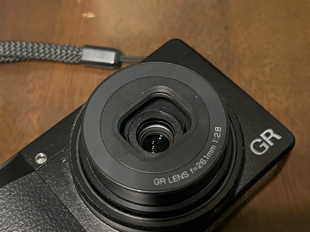RICOH GR IIIx コンデジ