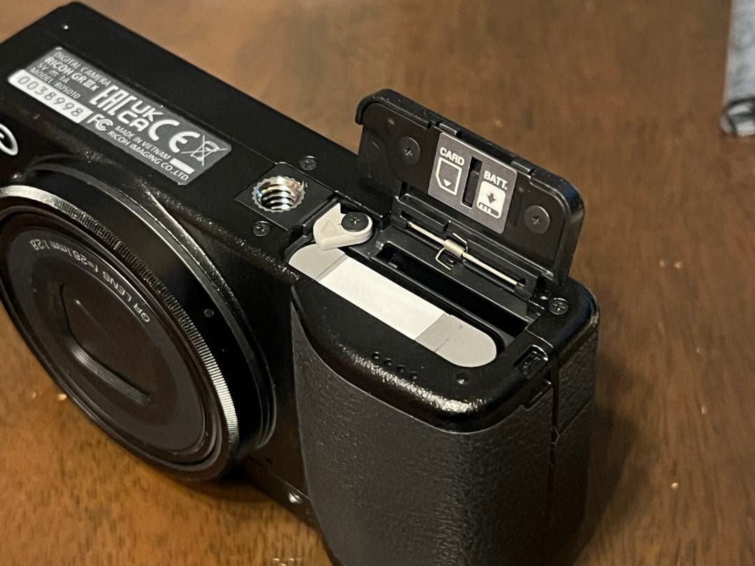 RICOH GR IIIx コンデジ
