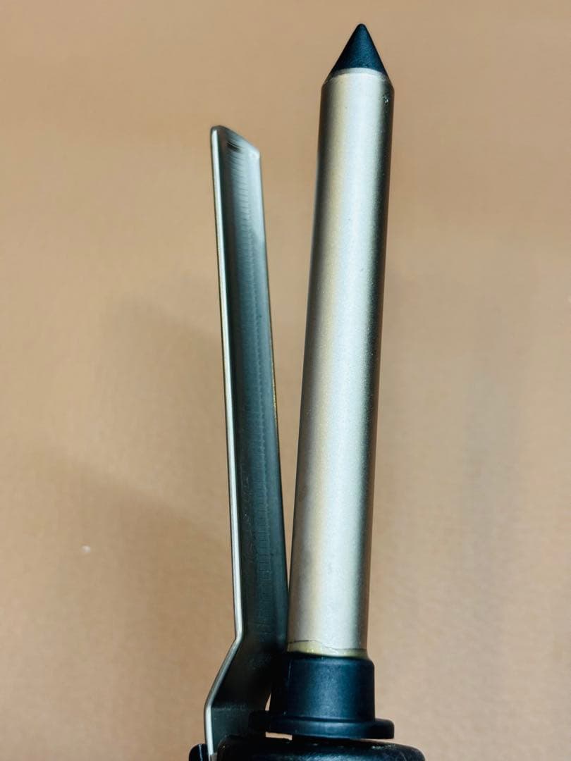 超美品　LENZ RD-10レンツアイロン元巻き丸10㎜ 理容アイロン