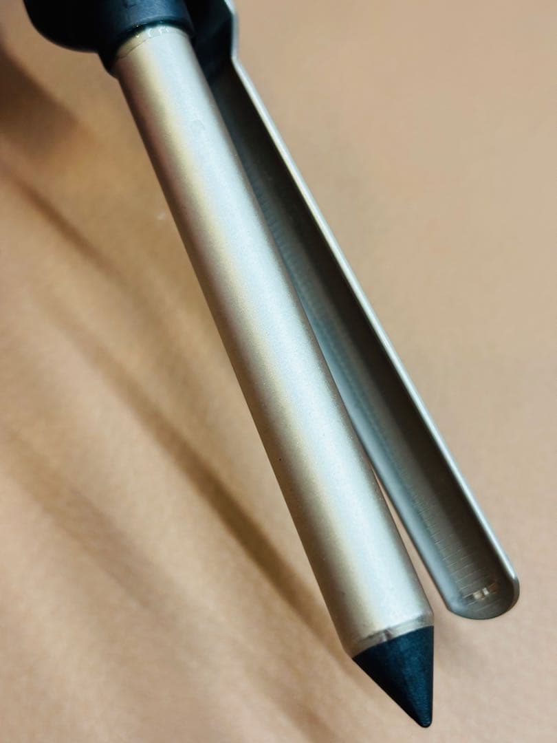 超美品　LENZ RD-10レンツアイロン元巻き丸10㎜ 理容アイロン