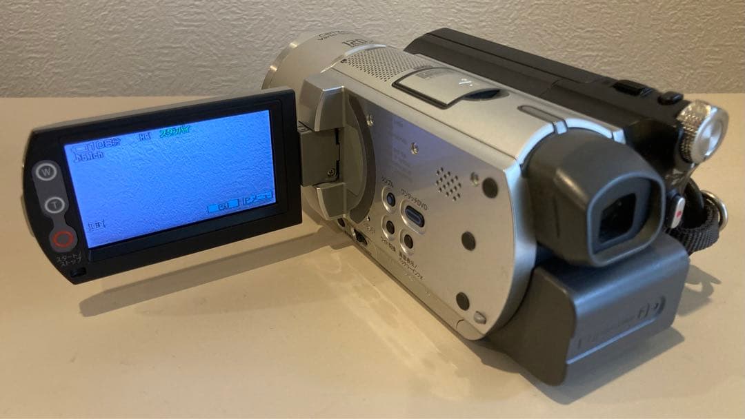 美品 ソニー ハンディーカム DCR SR100