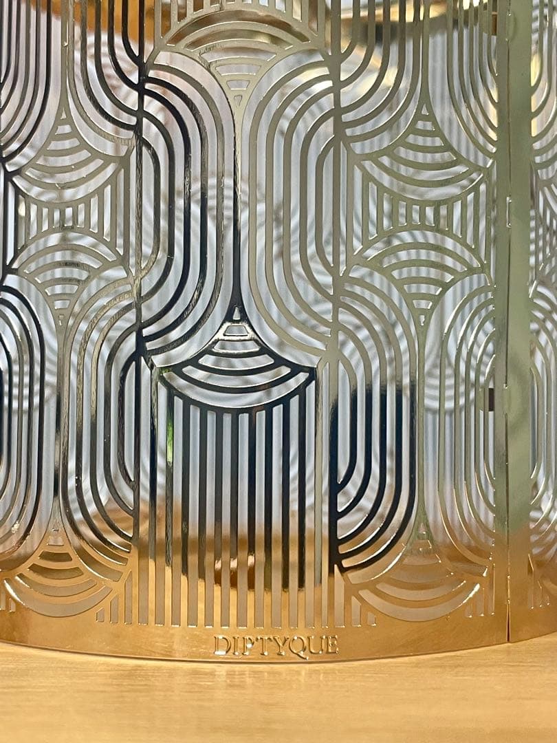 【美品】diptyque ホリデー限定 190g用ランタン (カルーセル)
