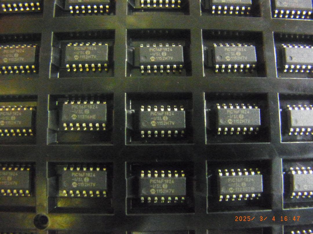 PIC16F1824-I/SL 210個 トレイ入 格安 訳あり特価！新品取外品