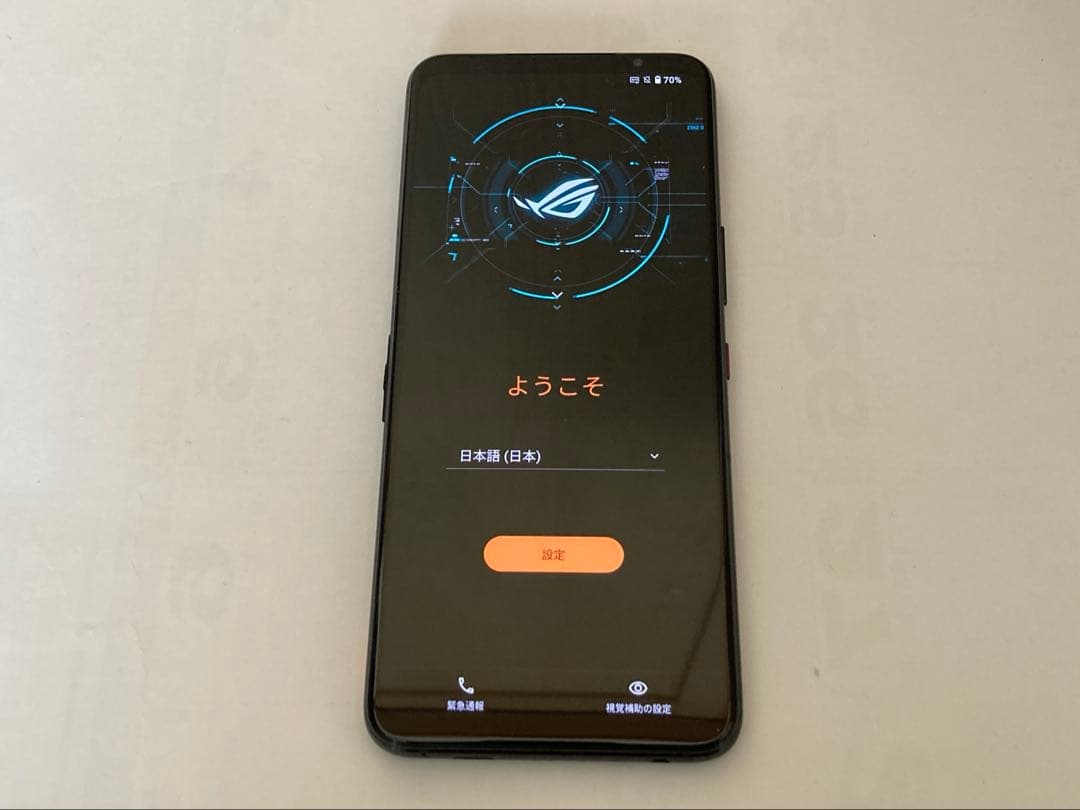 ASUS ROG PHONE 5S 256GB 箱・付属品付き
