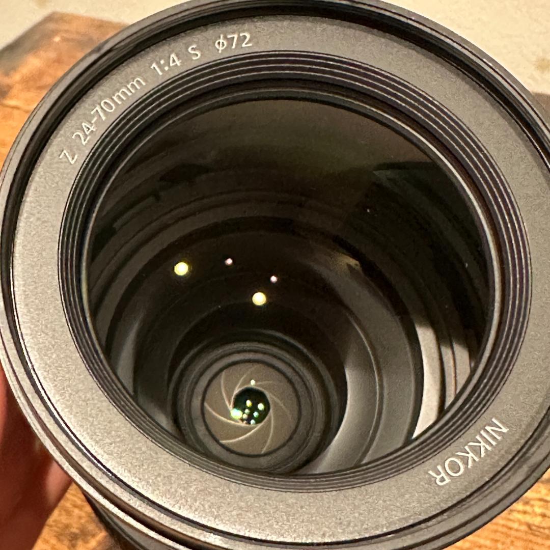 NIKKOR Z 24-70mm f/4 S（良品）