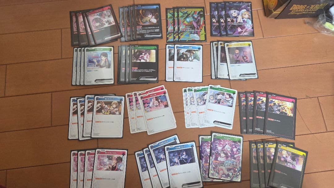 クロスタ　引退品　まとめ売り　デッキ