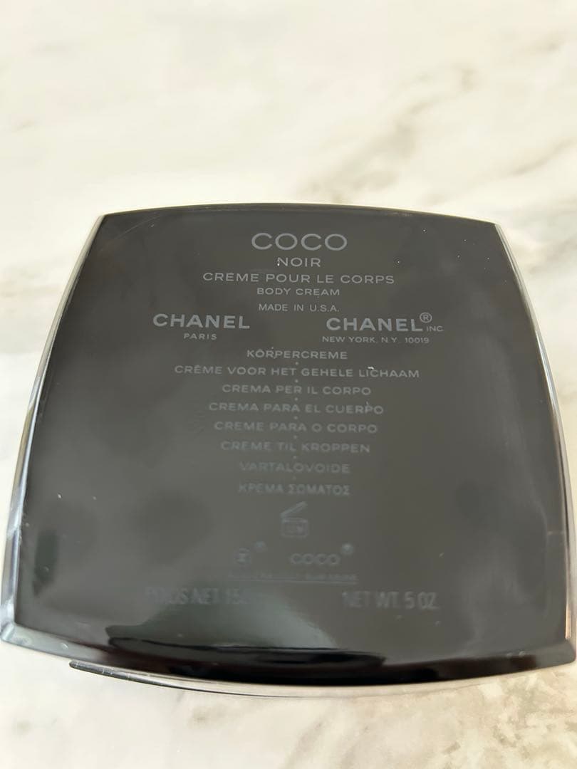 シャネル ココ ヌワール ボディ クリーム 150g CHANEL