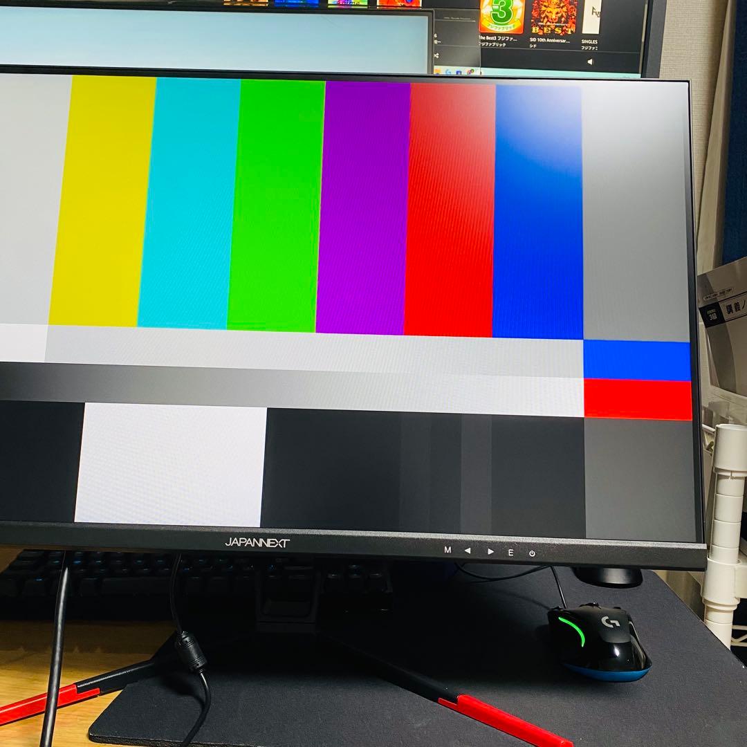 JAPAN NEXT IPS245FHDR165Hz 24.5インチ モニター