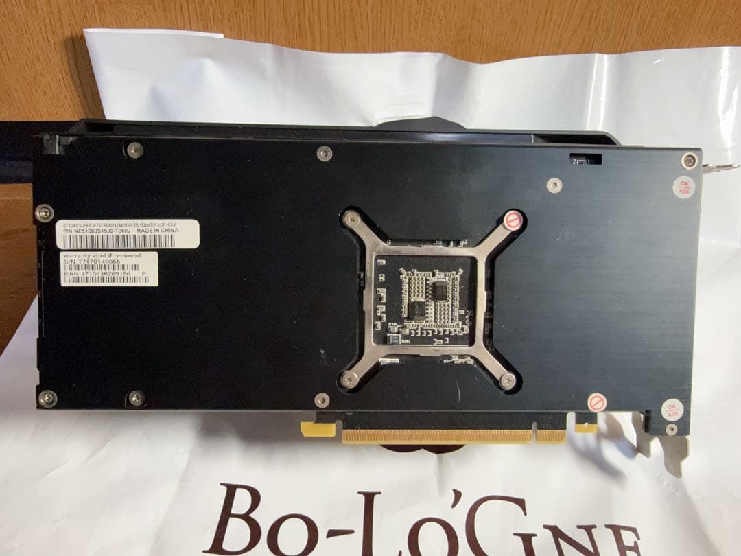 グラフィックボード・グラボ・ビデオカード Palit GeForce GTX 1060 6GB Super