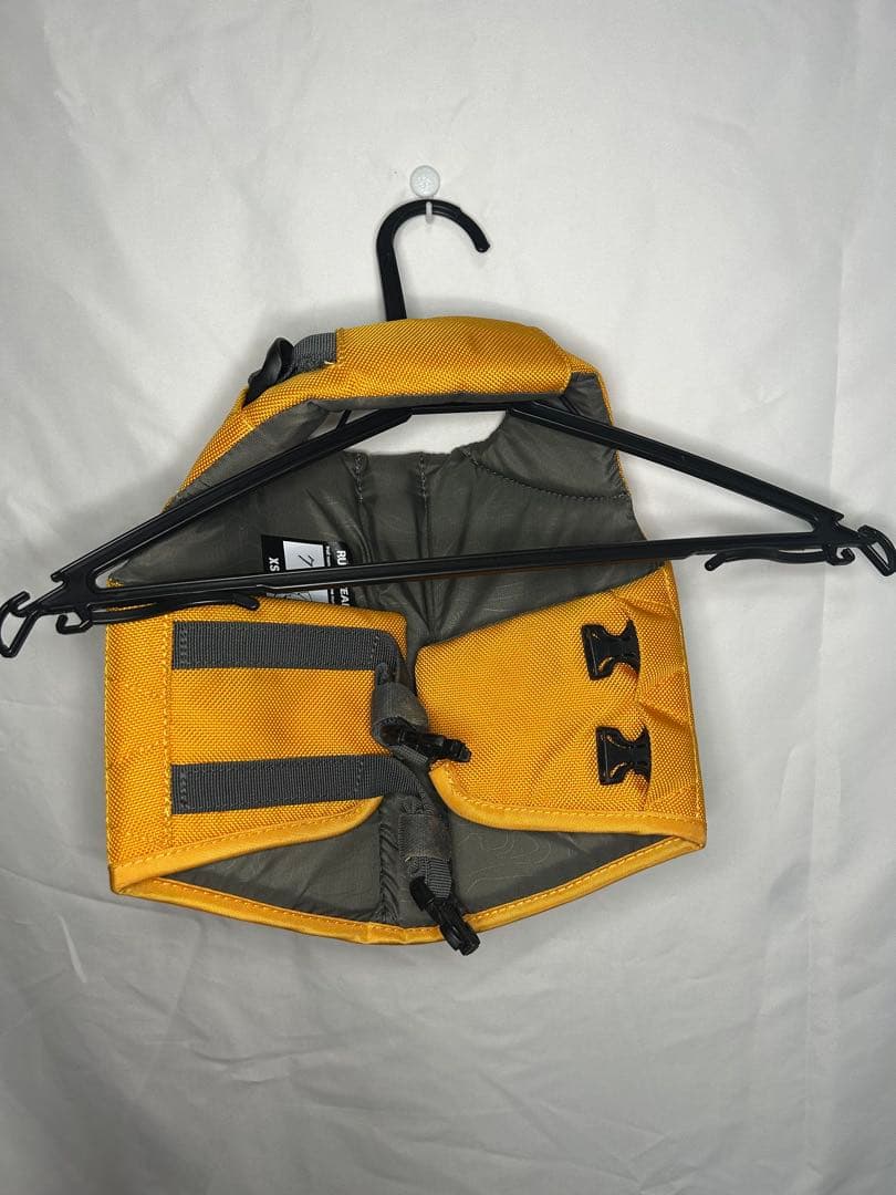 RUFFWEAR フロートコート　XSサイズ　オレンジ