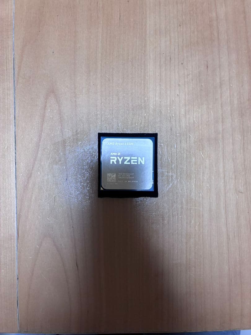 Ryzen 5 5500 / GTX 1660s / AK400 3点セット