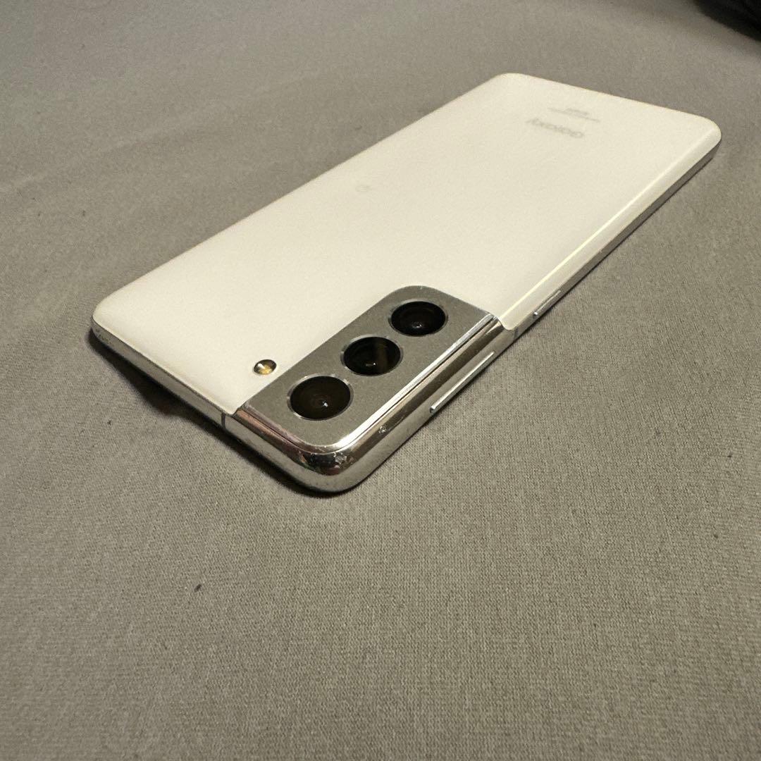 Galaxy S21 5G 256GB au版SCG09 SiMフリー
