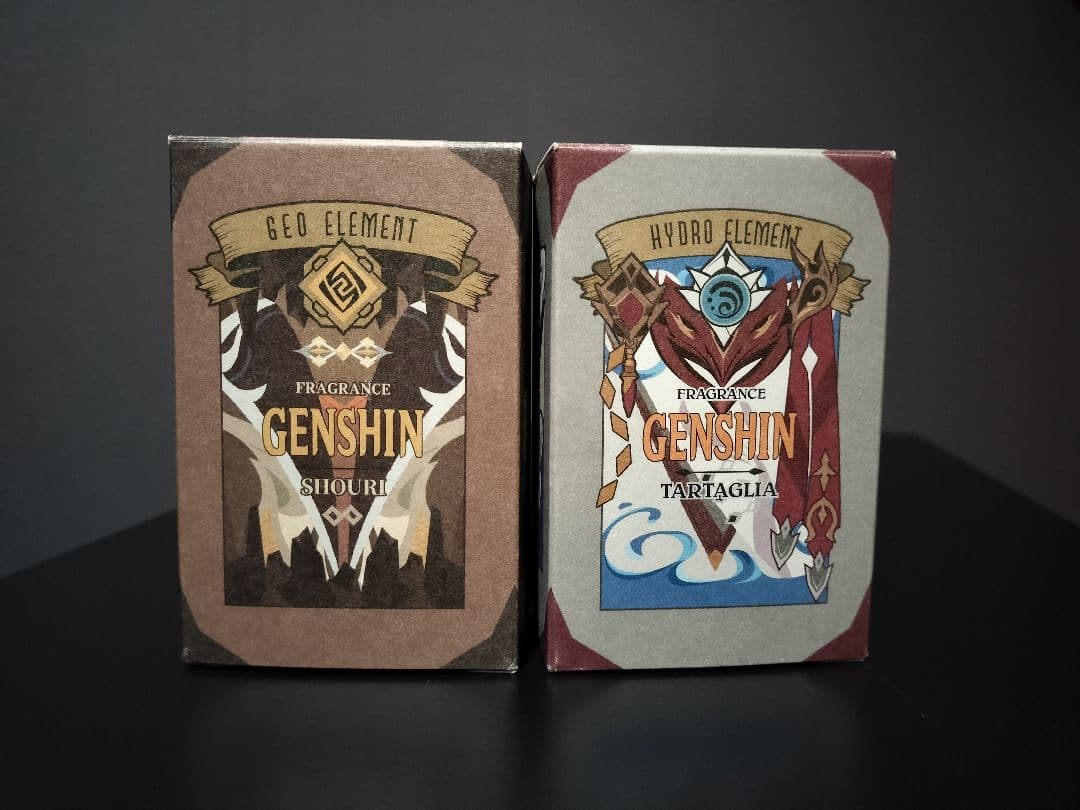 原神 primaniacs香水 鍾離＆タルタリヤ 2点セットセット