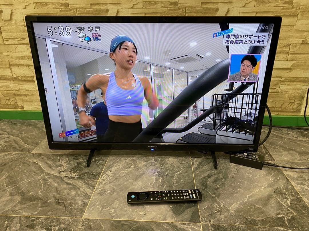【T3】フナイ FL-32HF160 32V型 スマートテレビ 23年製