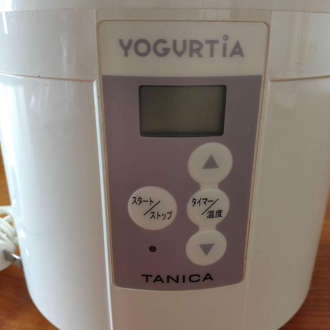 YOGURTIA ヨーグルトメーカー TANICA