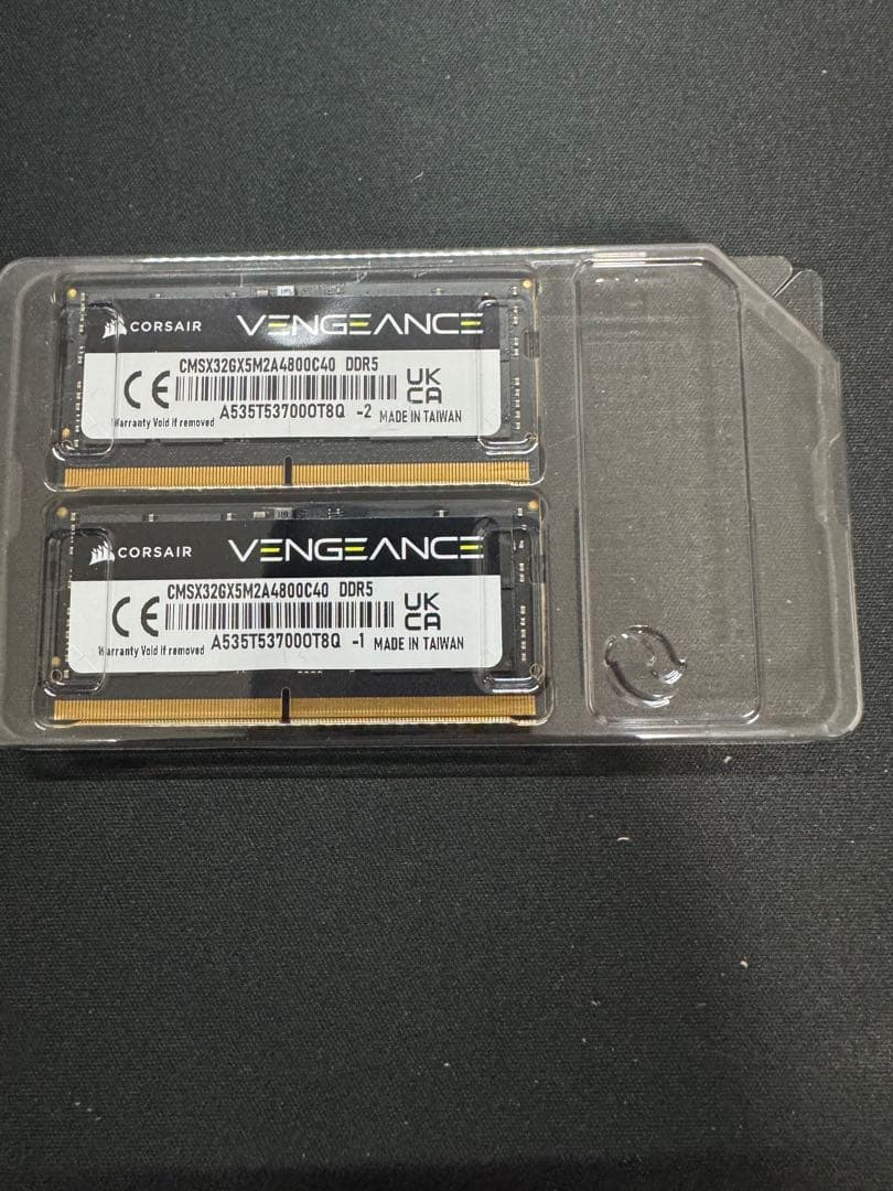 CORSAIR VENGEANCE SODIMM DDR5 32GB(16×2)