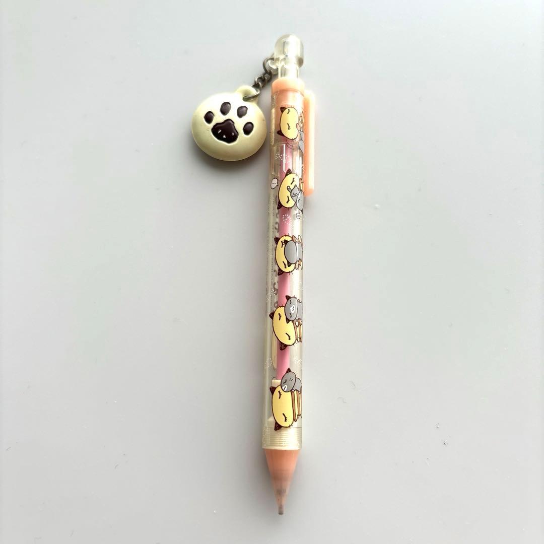 平成レトロ　SANRIO サンリオ　ねむっこにゃーご シャープペンシル