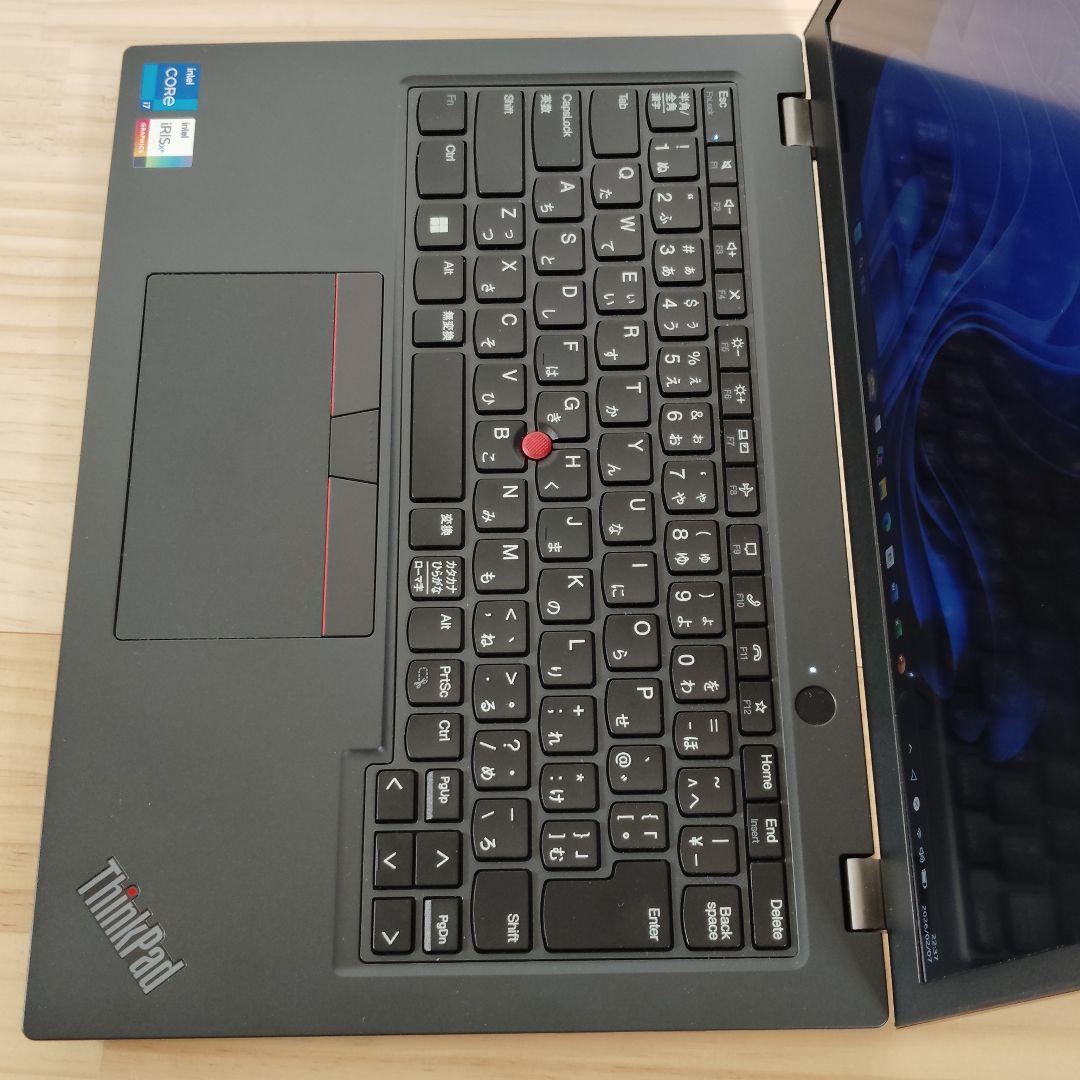 極美品 ThinkPad L13 Gen3 爆速12世代i7 16GB 1TB