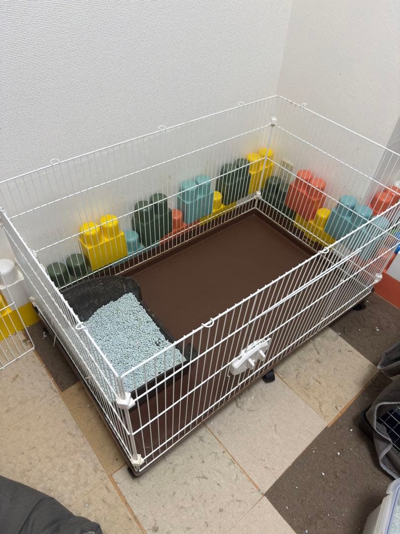 P*♪様 GBエクステリアワゴン 小動物ケージ 多頭飼い