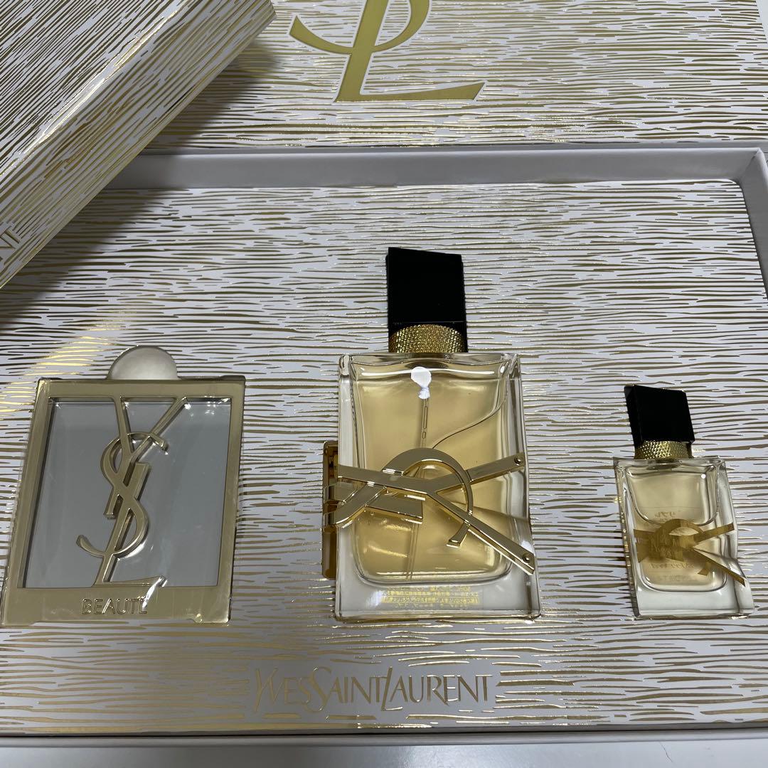 【新品】YSL リブレ オーデパルファム セット50mL & 7.5mL ミラー