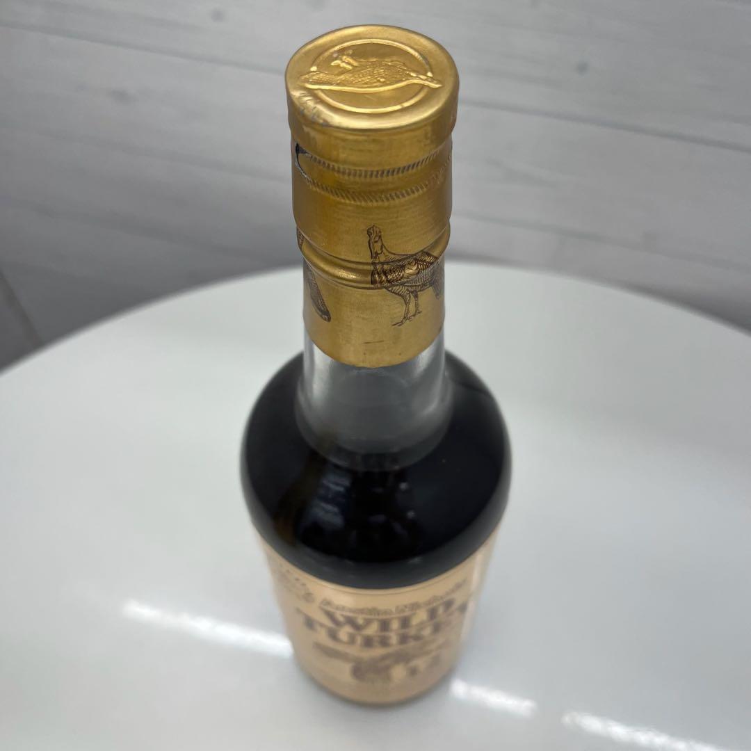 [未開栓] WILD TURKEY 12年 ゴールドラベル　限定版