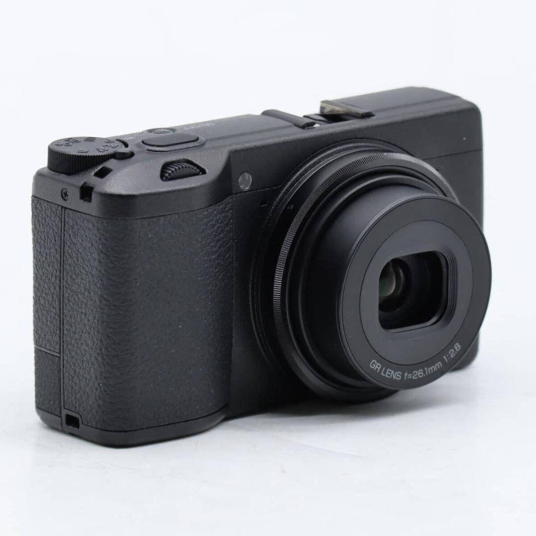 極美品 ショット数1496 リコー RICOH GRIIIx GR3x