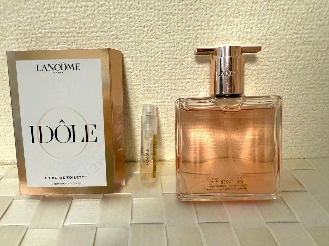 ランコム　イドル　オードゥパルファン　25ml サンプル付き
