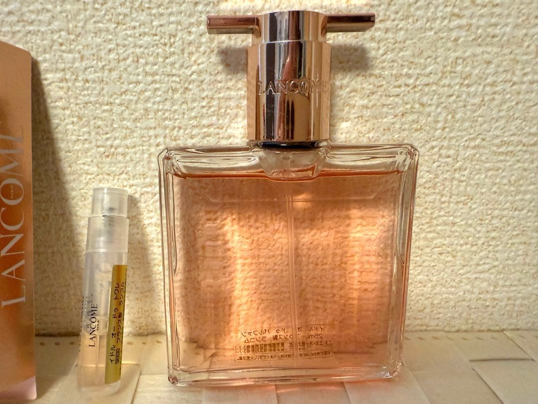 ランコム　イドル　オードゥパルファン　25ml サンプル付き