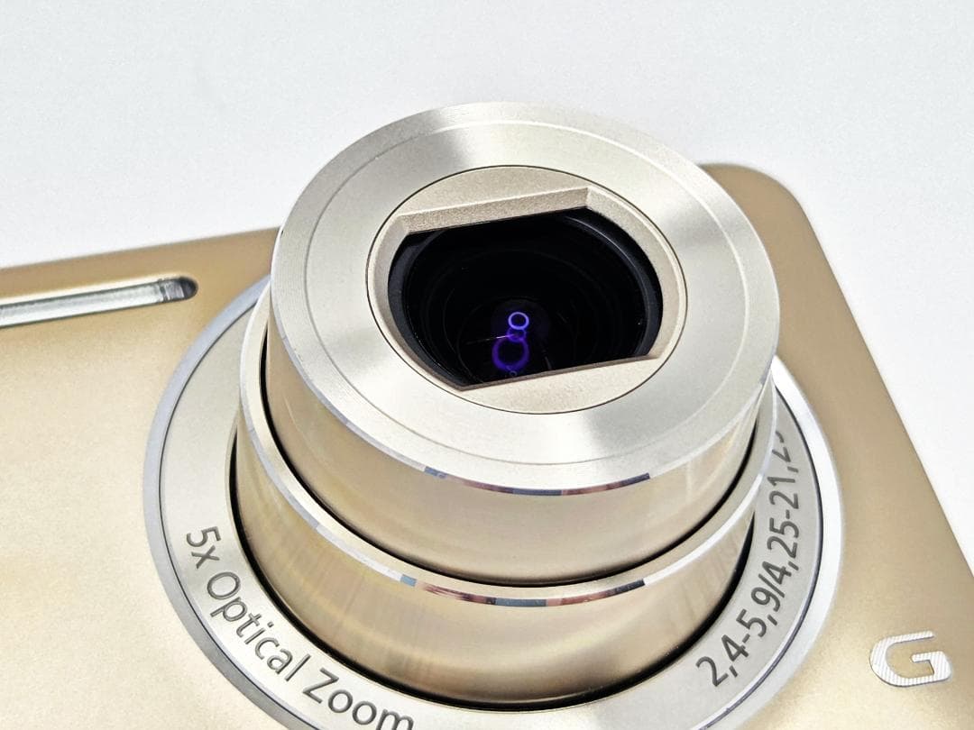 ソニー　SONY Cyber-shot DSC-WX5 ゴールド 《元箱付属》