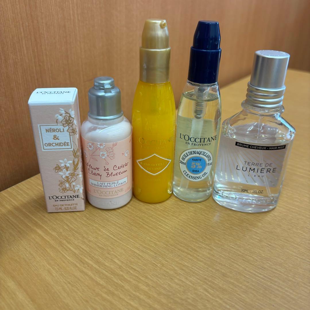 ロクシタン　ヘアケア・ハンドクリームなどおまとめ