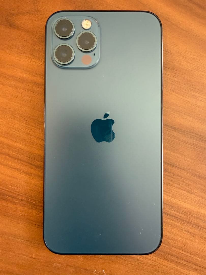 Apple iPhone 12 Pro 本体 パシフィックブルー