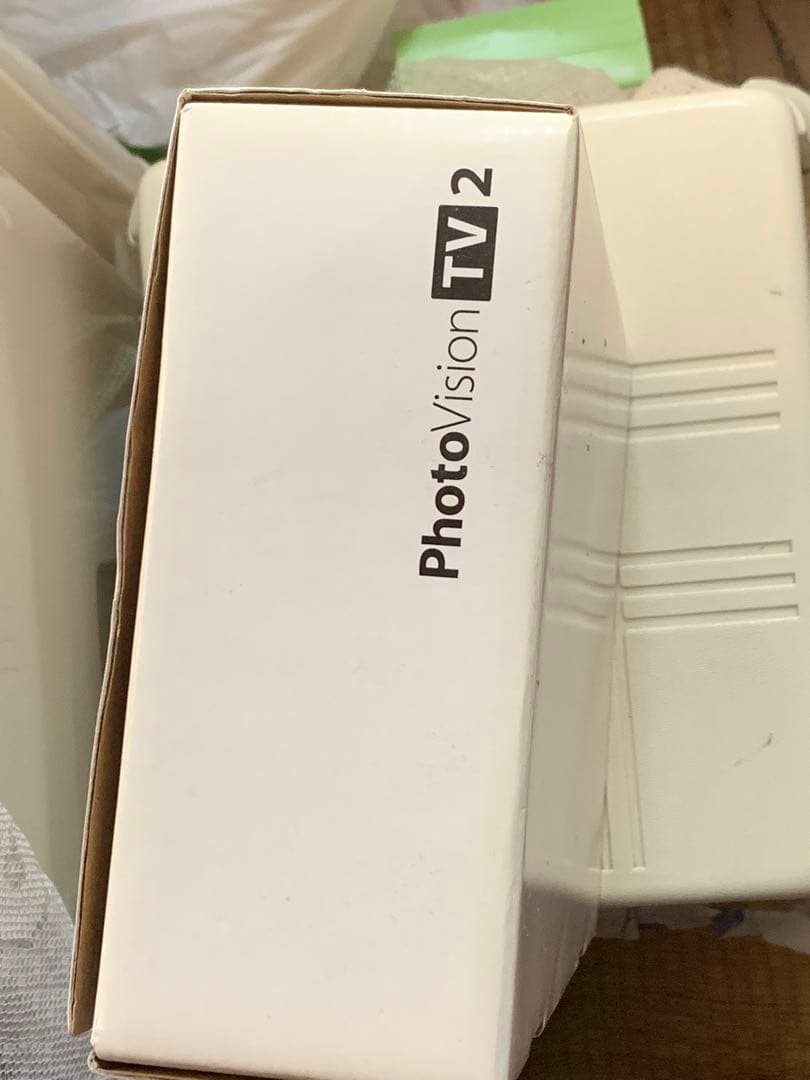 PhotoVision TV 2 ホワイトタブレット