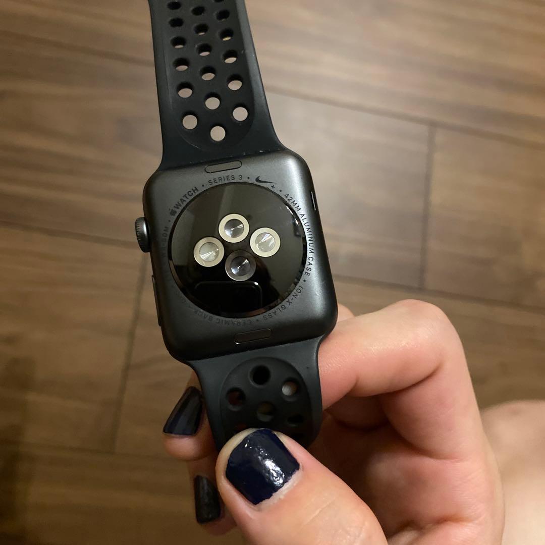 【最終値下げ】Apple Watch Nike + Series 3 42mm