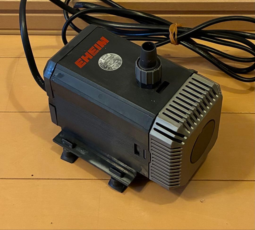 EHEIM 1250 水陸両用ポンプ 低振動フック付き