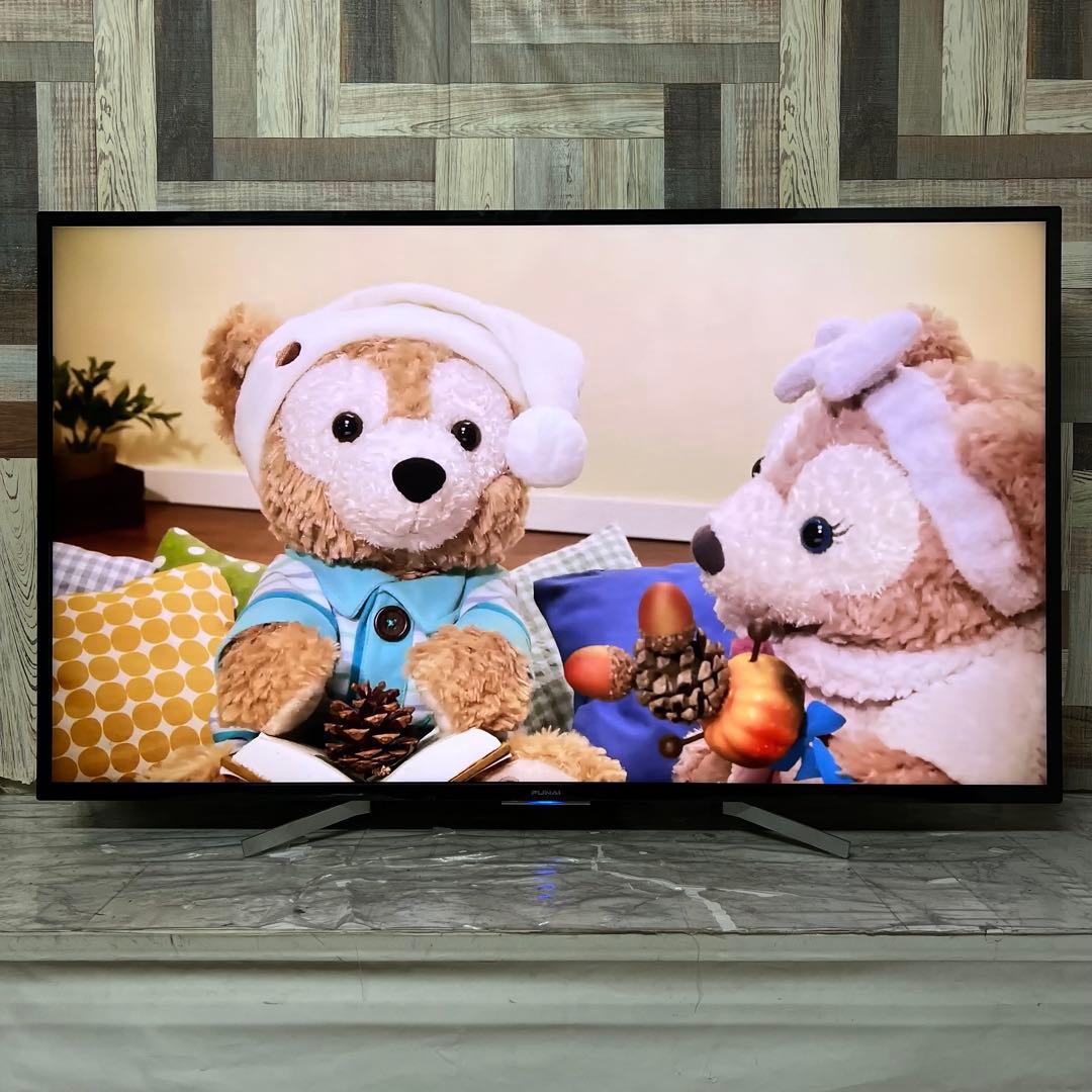 全国送料込❣️ 次世代量子ドットフナイ55型4K録画機能内蔵AndroidTV