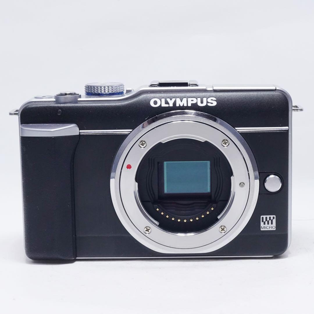 動作確認済 OLYMPUS PEN E-PL1 ボディ ミラーレス一眼レフカメラ
