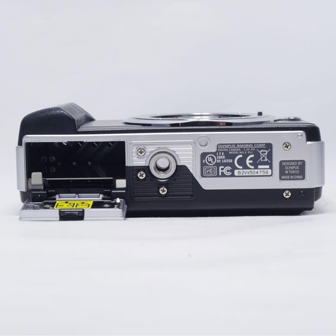 動作確認済 OLYMPUS PEN E-PL1 ボディ ミラーレス一眼レフカメラ