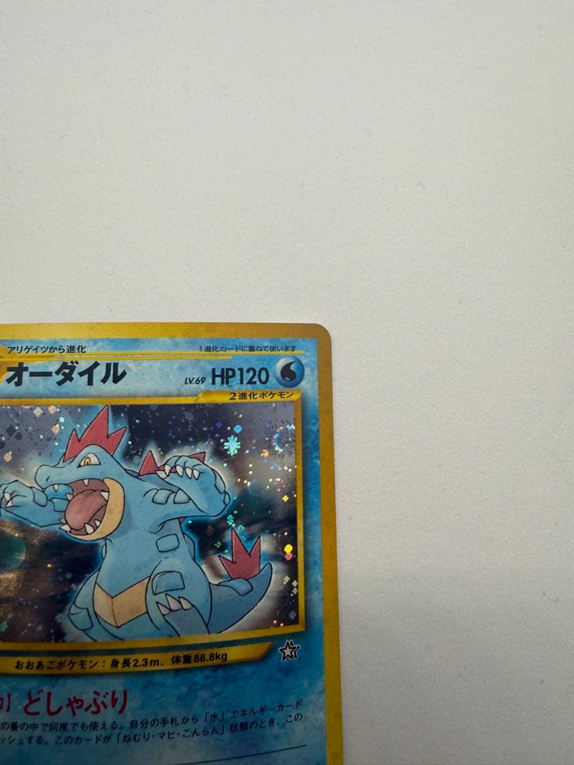 オーダイル_プレミアムファイル PROMO 第1世代 1996~1999