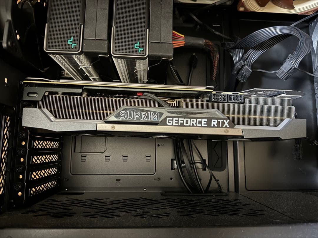 グラフィックボード・グラボ・ビデオカード MSI GeForce RTX 3070 Ti SUPRIM X 8G