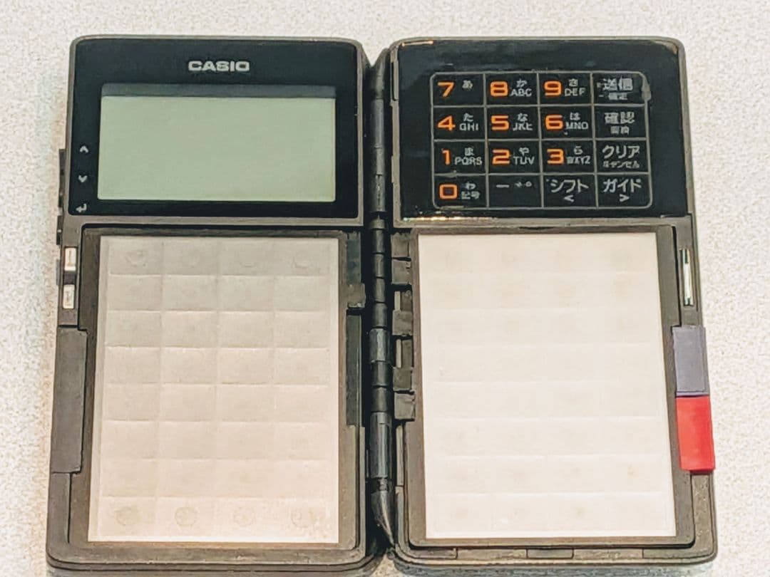 CASIO QF-R10 ハンディターミナル③