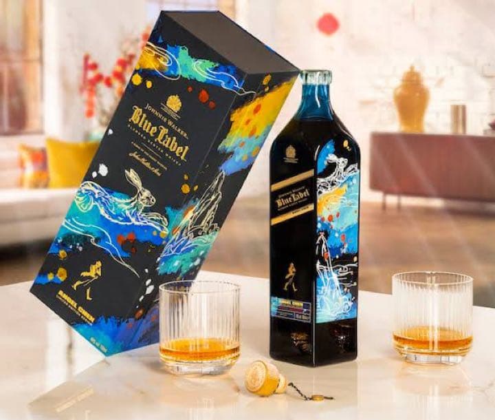 ジョニーウォーカーブルーラベル (2023 Blue label Rabbit)