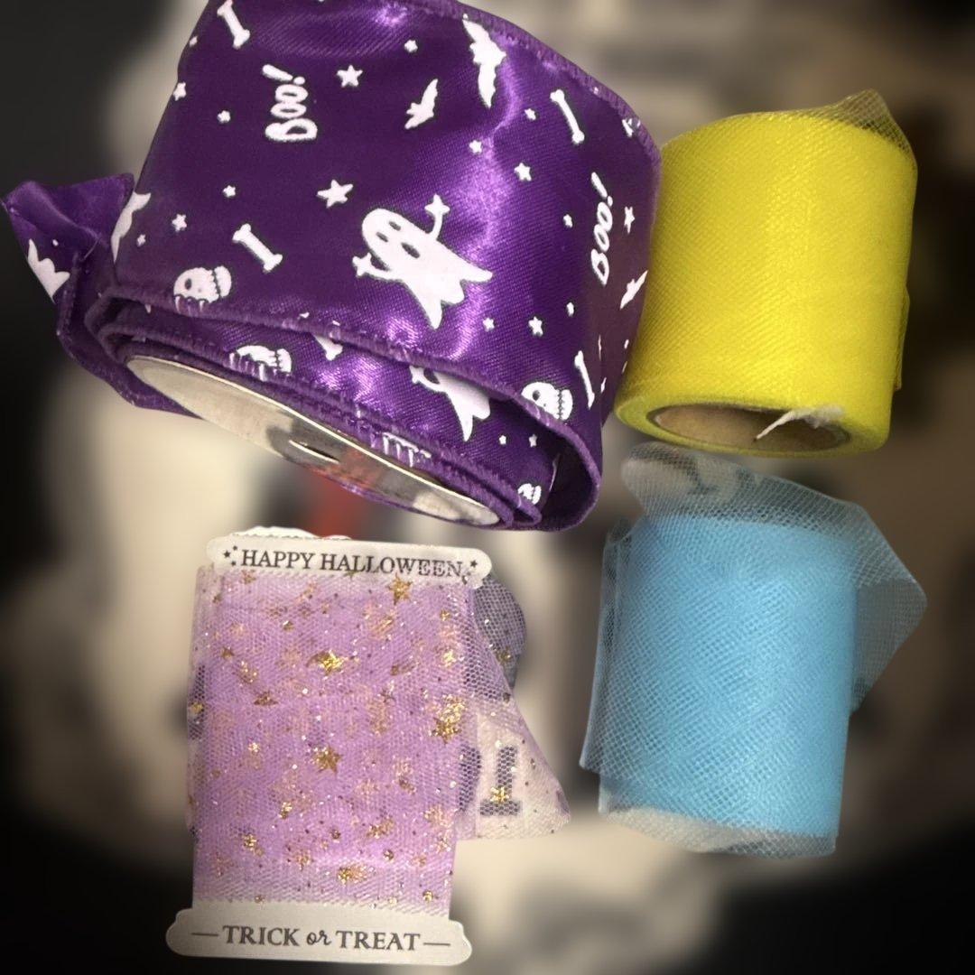 グログランリボン　リボン　ロゴ　ANNA SUI CHANEL DIOR