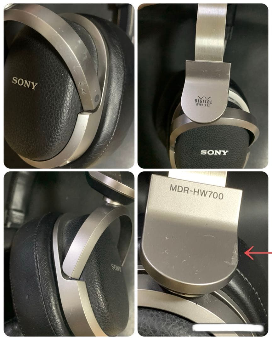 SONY MDR-HW700 ワイヤレスヘッドホン