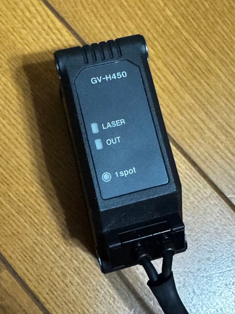 KEYENCE キーエンス レーザセンサヘッド GV-H450 GV-21P