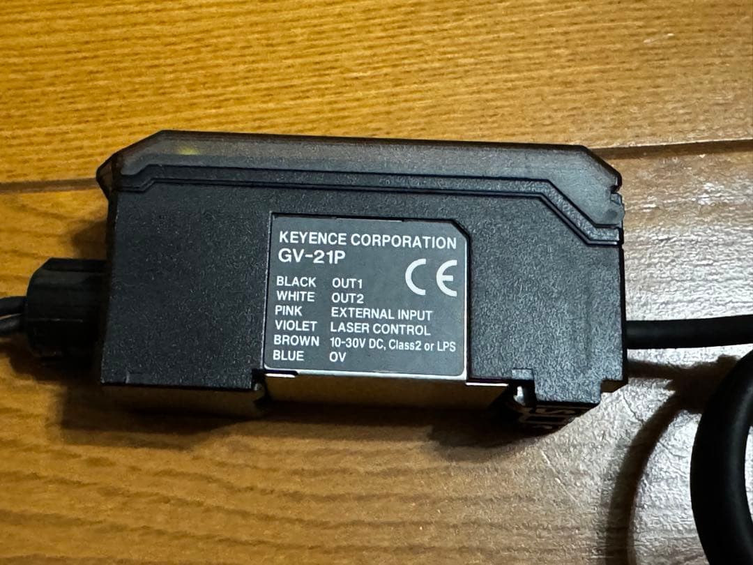 KEYENCE キーエンス レーザセンサヘッド GV-H450 GV-21P