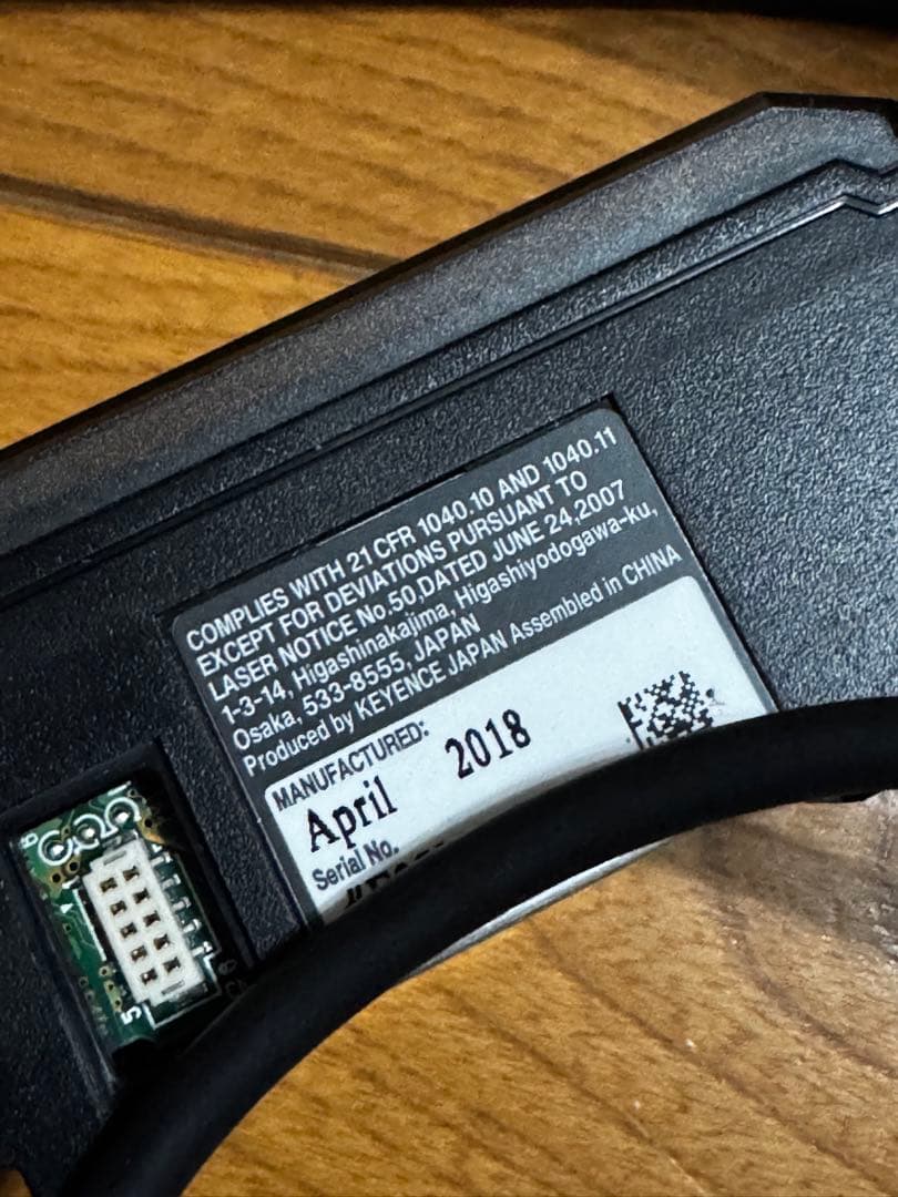 KEYENCE キーエンス レーザセンサヘッド GV-H450 GV-21P