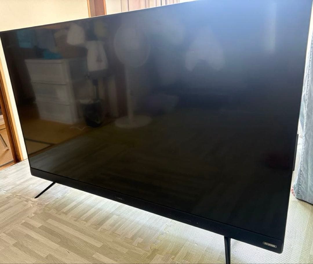 アイリスオーヤマ　Luca 55インチ　（55UB28VC）ジャンク品2020年