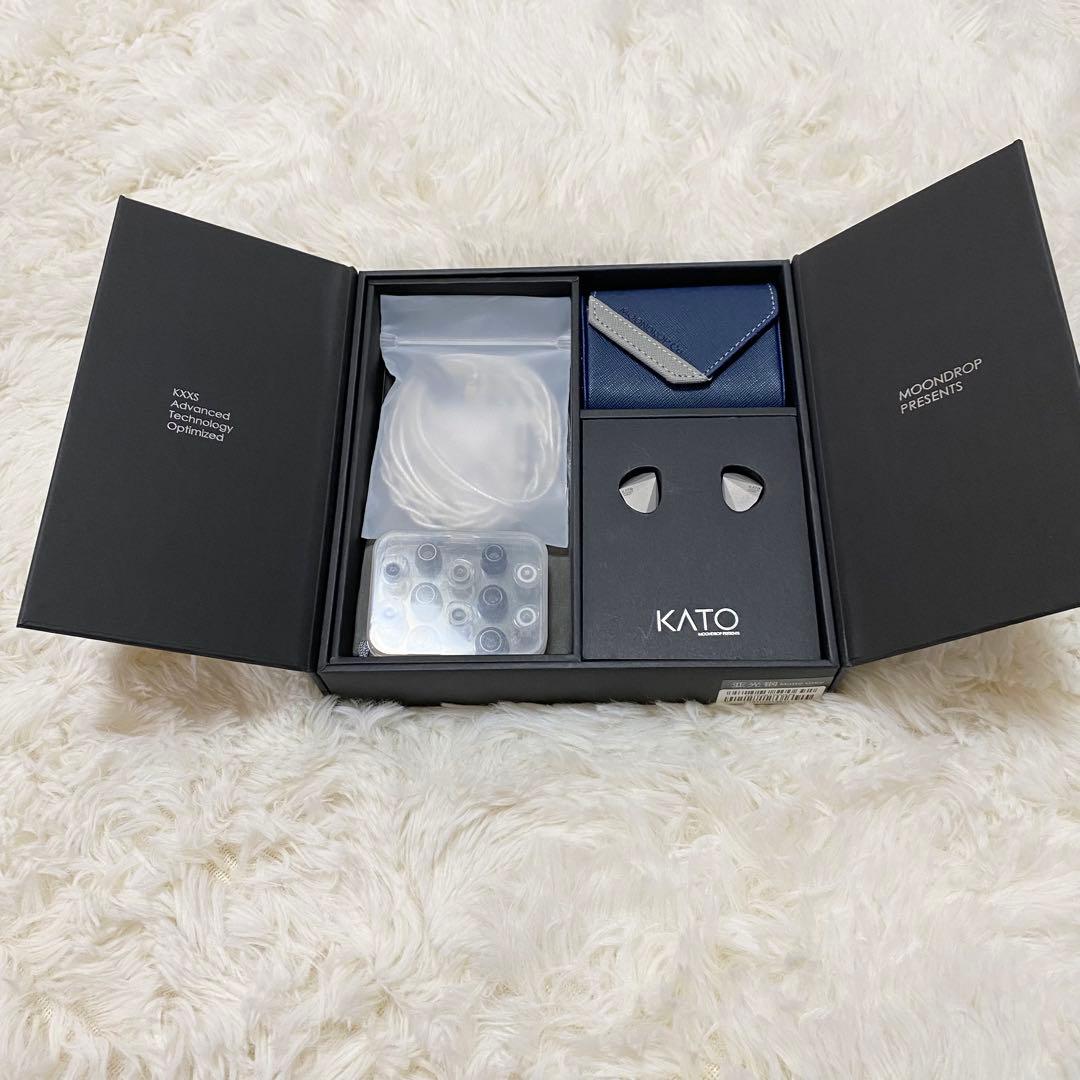 【極美品】【動作確認済み】水月雨 Moondrop KATO